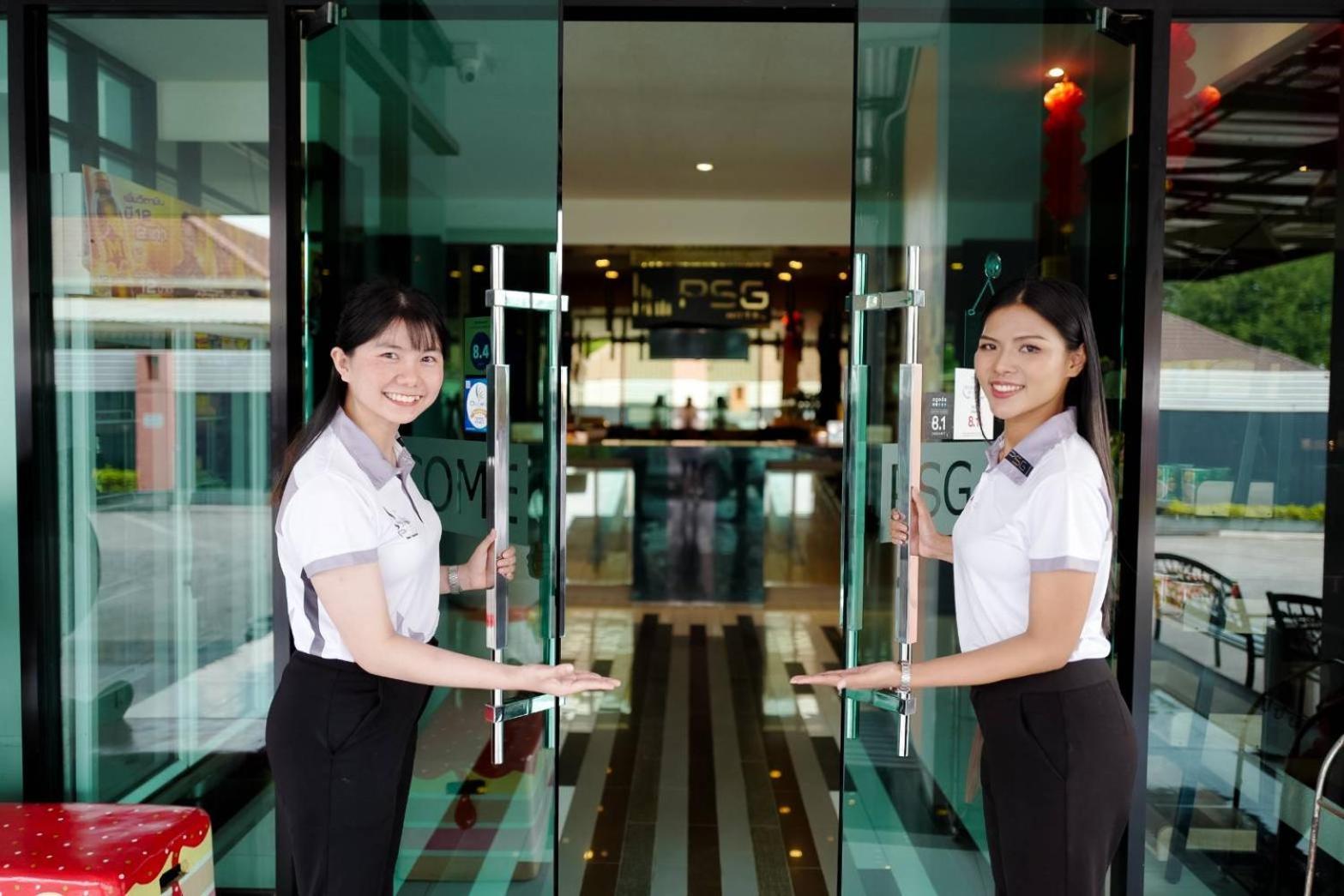 Psg Hotel Udon Thani Exterior foto