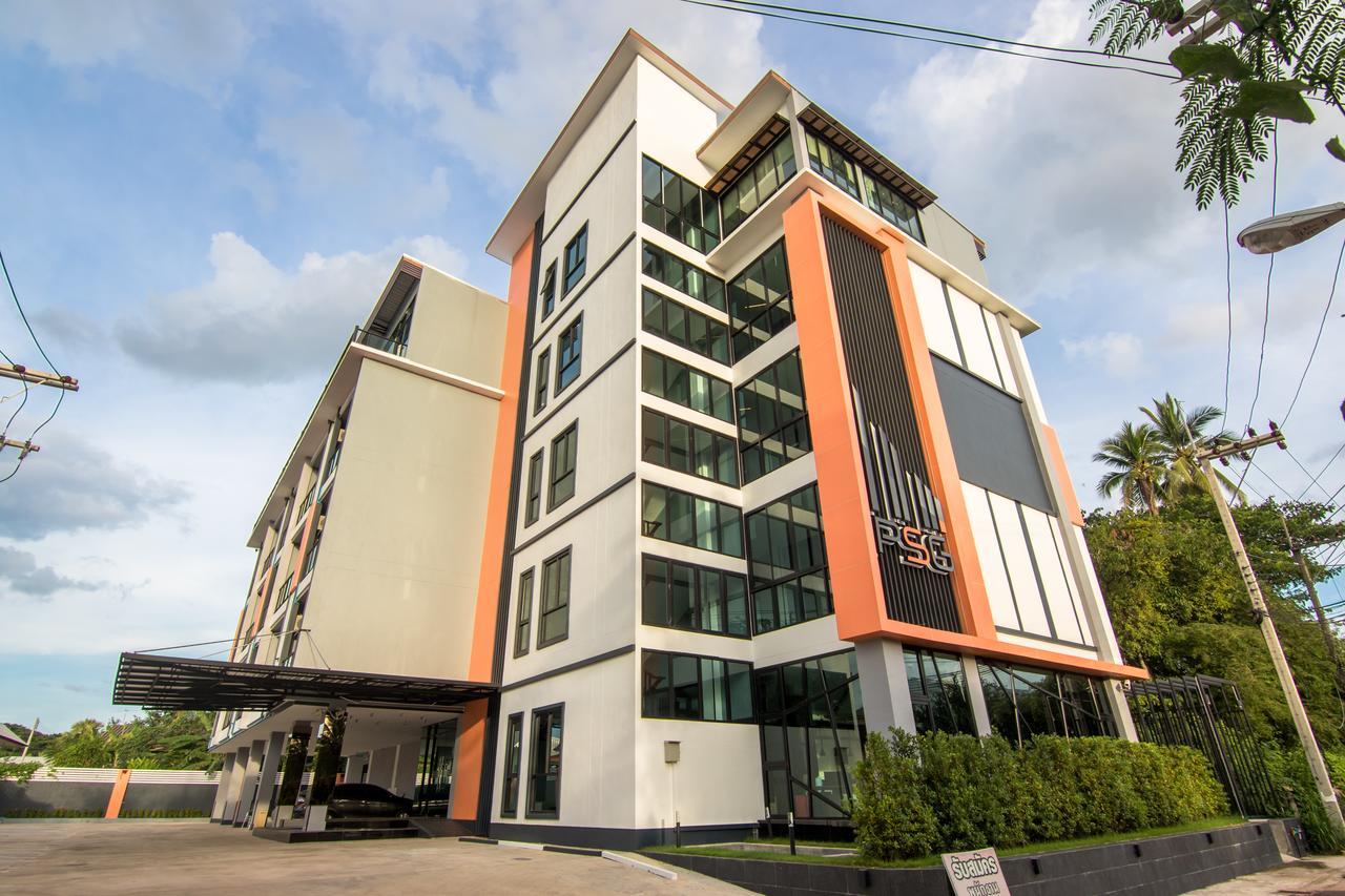 Psg Hotel Udon Thani Exterior foto